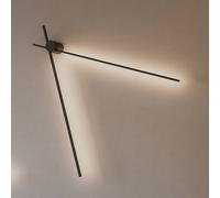 Wever & Ducré Lighting WEVER & DUCRÉ Plafoniera LED Fil Spin 1.0 nera 927 Wever & Ducré Lighting