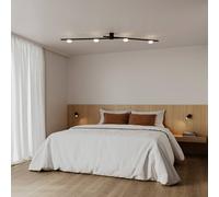 Wever & Ducré Lighting WEVER & DUCRÉ Plafoniera LED Perlez Spin 1.0 nera 927 Wever & Ducré Lighting