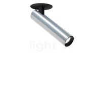 Wever & Ducré Match 1.0 Faretto parzialmente incassato LED, nero/alluminio - 2.700 k