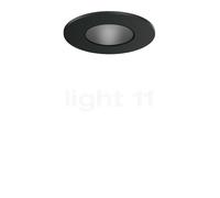 Wever & Ducré Match Point 1.0 Faretto da incasso LED, nero - 3.000 k - ip44
