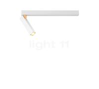 Wever & Ducré Mick 1.0 Spot LED, bianco/dorato - 2.700 K