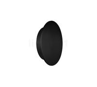 Wever & Ducré Miles 2.0 Round LED, nero opaco