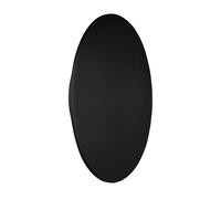 Wever & Ducré Miles 3.0 Round LED, nero opaco