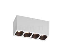 Wever & Ducré Pirro 4.0 Spot LED, bianco/nero