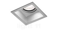 Wever & Ducré Plano 1.0 Faretto da incasso LED, alluminio - dim to warm - 38°