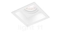 Wever & Ducré Plano 1.0 Faretto da incasso LED, bianco opaco - 2.700 K - 34°
