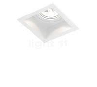 Wever & Ducré Plano 1.0 Faretto da incasso LED IP44, bianco opaco - dim to warm - 38°