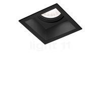 Wever & Ducré Plano 1.0 Faretto da incasso LED, nero opaco - dim to warm - 38°