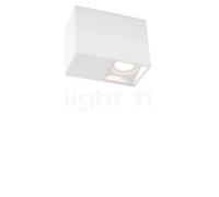 Wever & Ducré Plano 1.0 Spot LED, bianco opaco - dim to warm - 38°