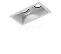 Wever & Ducré Plano 2.0 Faretto da incasso LED, alluminio - 2.700 K - 15°