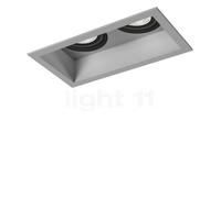 Wever & Ducré Plano 2.0 Faretto da incasso LED, alluminio - dim to warm - 38°