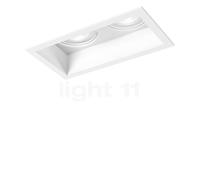 Wever & Ducré Plano 2.0 Faretto da incasso LED, bianco opaco - dim to warm - 38°