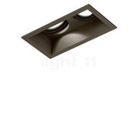 Wever & Ducré Plano 2.0 Faretto da incasso LED, bronzo - 3.000 K - 15°