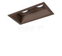 Wever & Ducré Plano 2.0 Faretto da incasso LED, bronzo - dim to warm - 38°