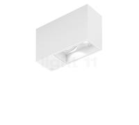 Wever & Ducré Plano 2.0 Spot LED, bianco opaco - dim to warm - 38°