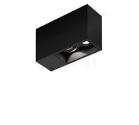 Wever & Ducré Plano 2.0 Spot LED, nero opaco - dim to warm - 38°