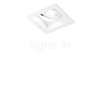 Wever & Ducré Plano Petit 1.0 Faretto da incasso LED, bianco opaco - dim to warm - 38°