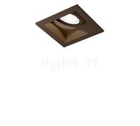 Wever & Ducré Plano Petit 1.0 Faretto da incasso LED, bronzo - 2.700 K - 34°