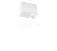 Wever & Ducré Plano Petit 1.0 Spot LED, bianco opaco - dim to warm - 38°