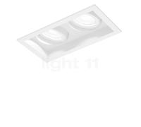 Wever & Ducré Plano Petit 2.0 Faretto da incasso LED, bianco opaco - dim to warm - 38°