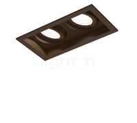 Wever & Ducré Plano Petit 2.0 Faretto da incasso LED, bronzo - dim to warm - 38°