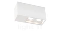 Wever & Ducré Plano Petit 2.0 Spot LED, bianco opaco - dim to warm - 38°