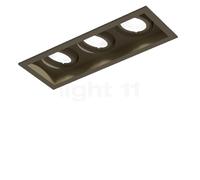 Wever & Ducré Plano Petit 3.0 Faretto da incasso LED, bronzo - 3.000 K - 15°