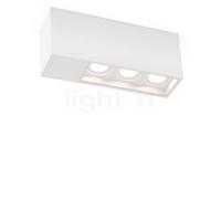 Wever & Ducré Plano Petit 3.0 Spot LED, bianco opaco - dim to warm - 38°