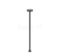 Wever & Ducré Pola 2.1 Luce del piedistallo LED, antracite