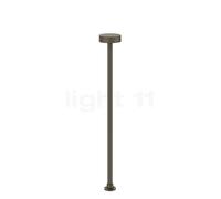 Wever & Ducré Pola 2.1 Luce del piedistallo LED, bronzo
