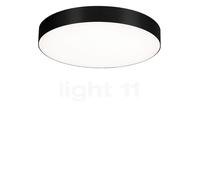 Wever & Ducré Roby 3.5 Lampada da soffitto LED IP44, nero
