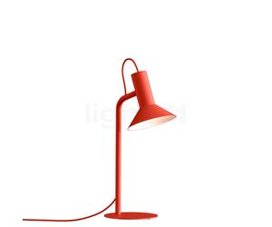 Wever & Ducré Roomor 1.0 Lampada da tavolo, rosso/bianco