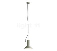 Wever & Ducré Roomor 1.1 Lampada a sospensione, grigio/bianco
