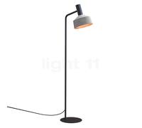 Wever & Ducré Roomor 1.2 Lampada da terra, nero/feltro