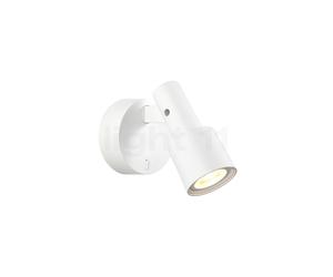 Wever & Ducré Sara Snooze 1.0 Lampada da parete, bianco