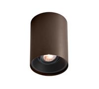 Wever & Ducré Solid 1.0 Spot, bronzo/nero