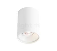 Wever & Ducré Solid 1.0 Spot LED, bianco - dim to warm - dimmerabile a taglio di fase - 38°
