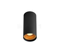 Wever & Ducré Solid Petit 1.0 Spot LED, nero/dorato