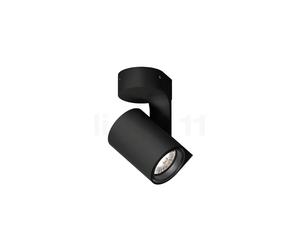 Wever & Ducré Sqube on base 1.1 Spot LED, nero - 2.700 K
