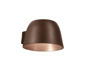Wever & Ducré Swam 1.0 Lampada da parete LED, bronzo