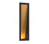 Wever & Ducré Themis 2.7 Applique da incasso a parete LED, nero/dorato