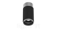 Wever & Ducré Trace 1.0 Spot LED, nero/alluminio - 2.700 k