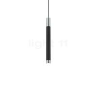 Wever & Ducré Trace 1.1 Lampada a sospensione LED, nero/alluminio - 2.700 k