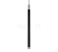 Wever & Ducré Trace 1.2 Lampada a sospensione LED, nero/alluminio - 3.000 k