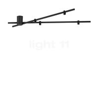 Wever & Ducré Trace Spin 1.0 Lampada da soffitto LED, nero