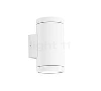 Wever & Ducré Tube 2.0 Lampada da parete PAR16 Outdoor, bianco