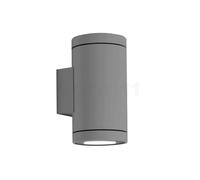 Wever & Ducré Tube 2.0 Lampada da parete PAR16 Outdoor, grigio scuro