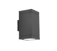 Wever & Ducré Tube Carré 2.0 Lampada da parete PAR16 Outdoor, antracite