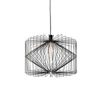 Wever & Ducré Wiro 6.5 Lampada a sospensione, nero - 260 cm