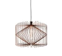 Wever & Ducré Wiro 6.5 Lampada a sospensione, ruggine - 260 cm